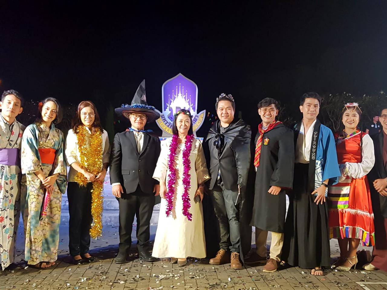 บุคลากรคณะศิลปศาสตร์ร่วมกิจกรรม Meeting of the Mind ปีที่ 10 “UP FANCY NIGHT”